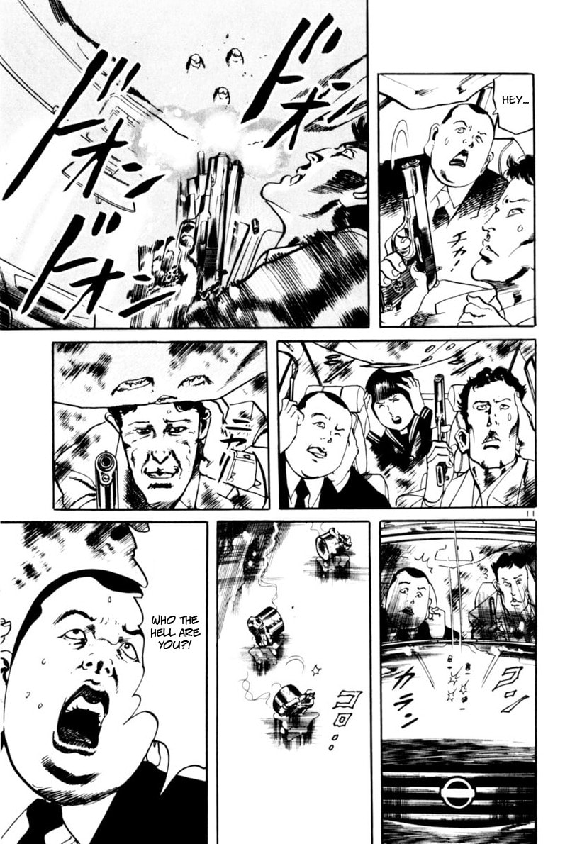 Yami no Aegis Chapter 97 page 11 - 