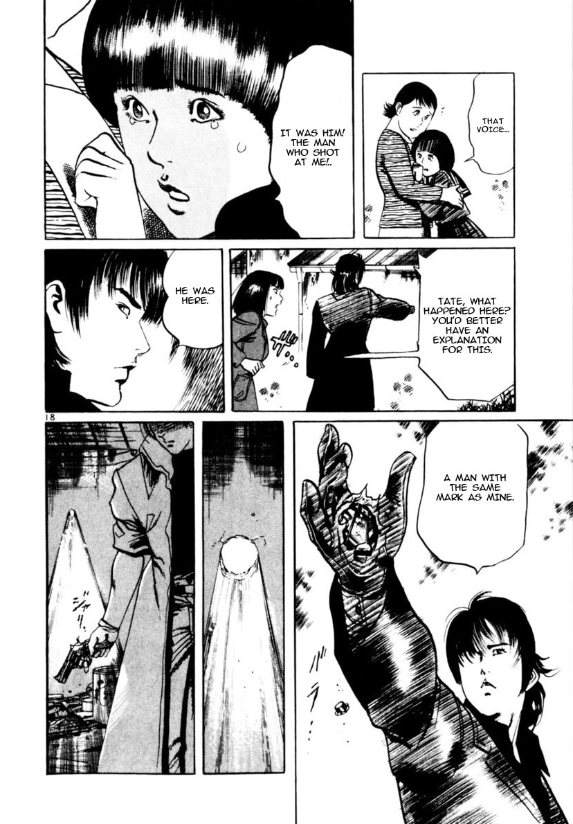 Yami no Aegis Chapter 97 page 18 - 