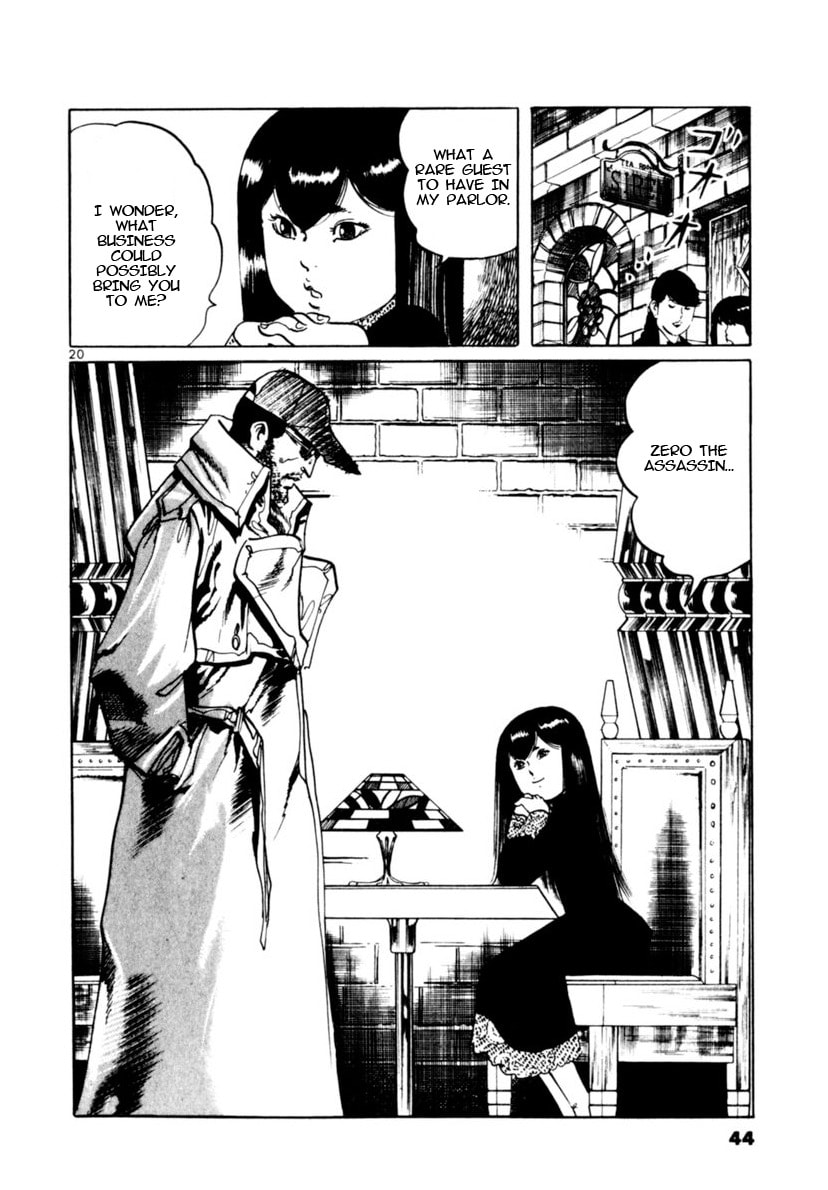Yami no Aegis Chapter 97 page 20 - 