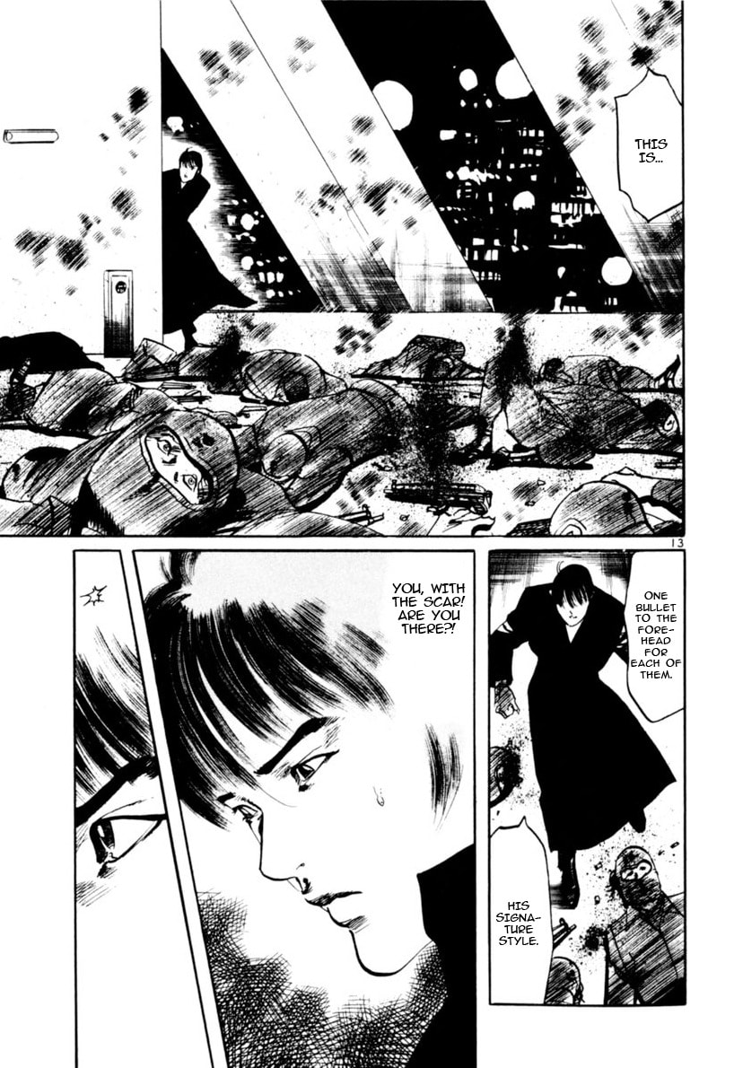 Yami no Aegis Chapter 98 page 13 - 