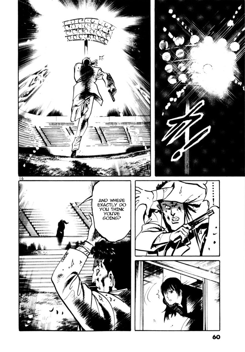 Yami no Aegis Chapter 98 page 16 - 