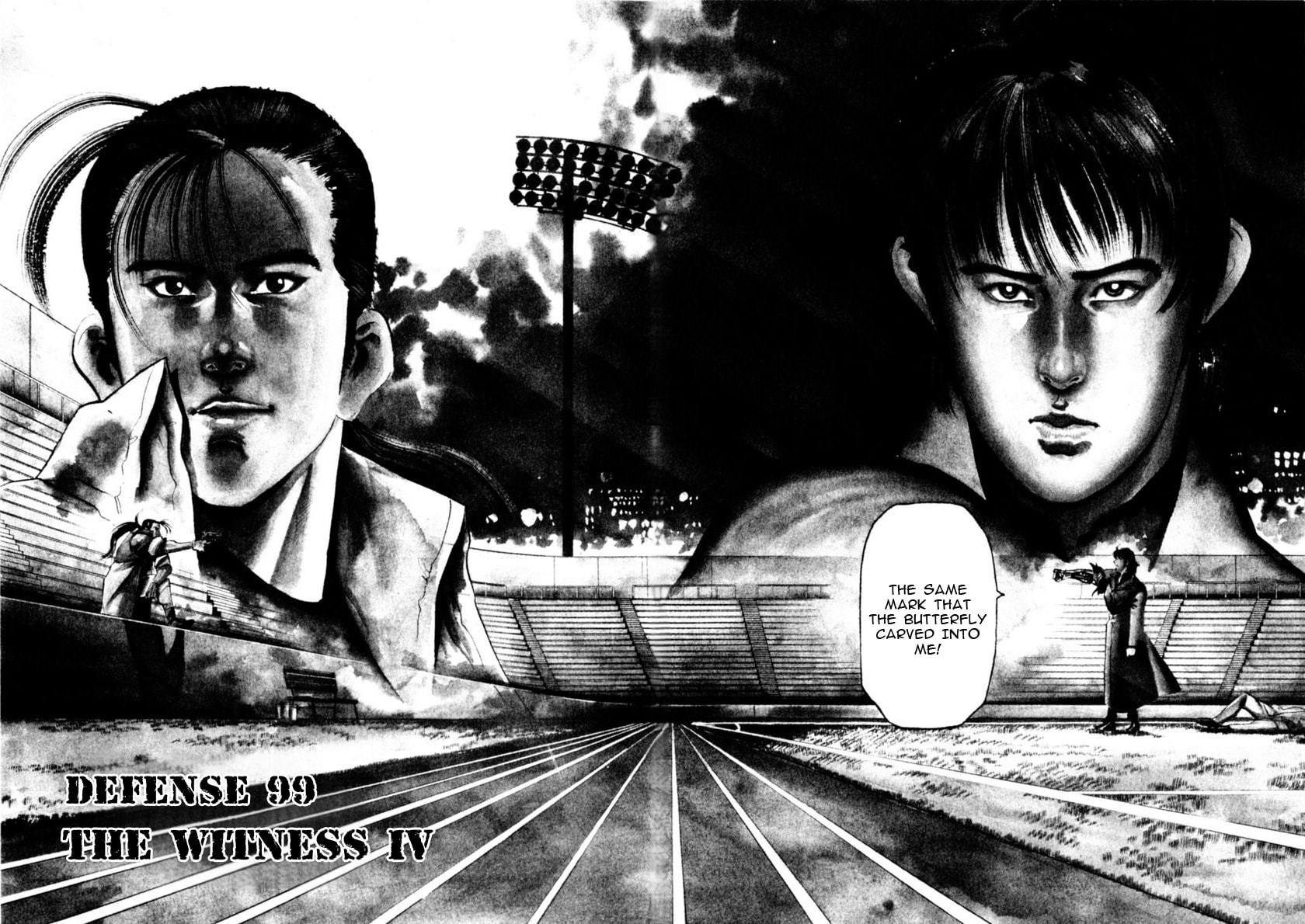 Yami no Aegis Chapter 99 page 2 - 