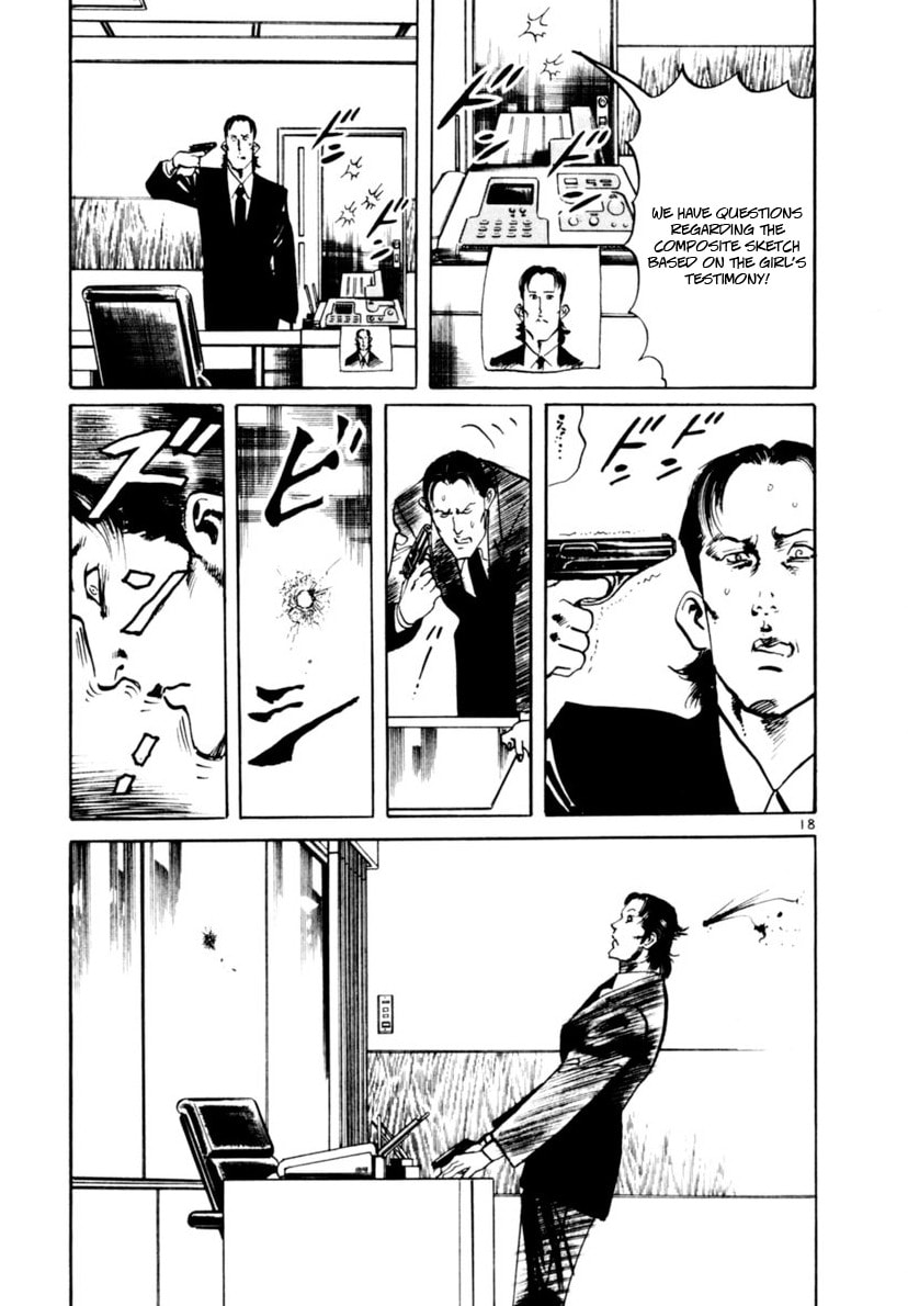 Yami no Aegis Chapter 99 page 18 - 