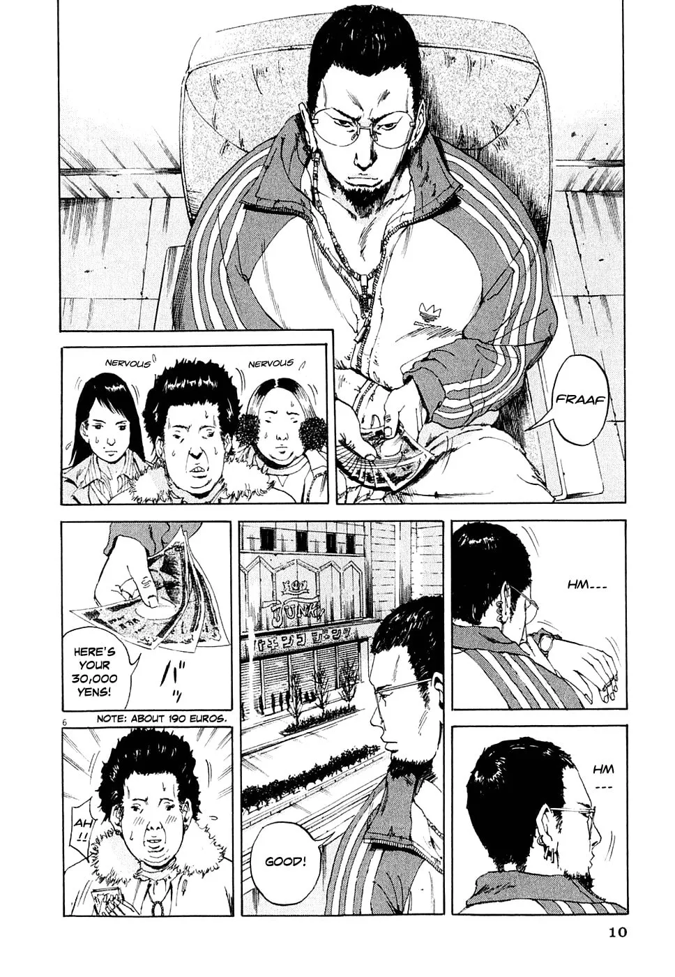 Yamikin Ushijima-kun Chapter 1 page 13 - 