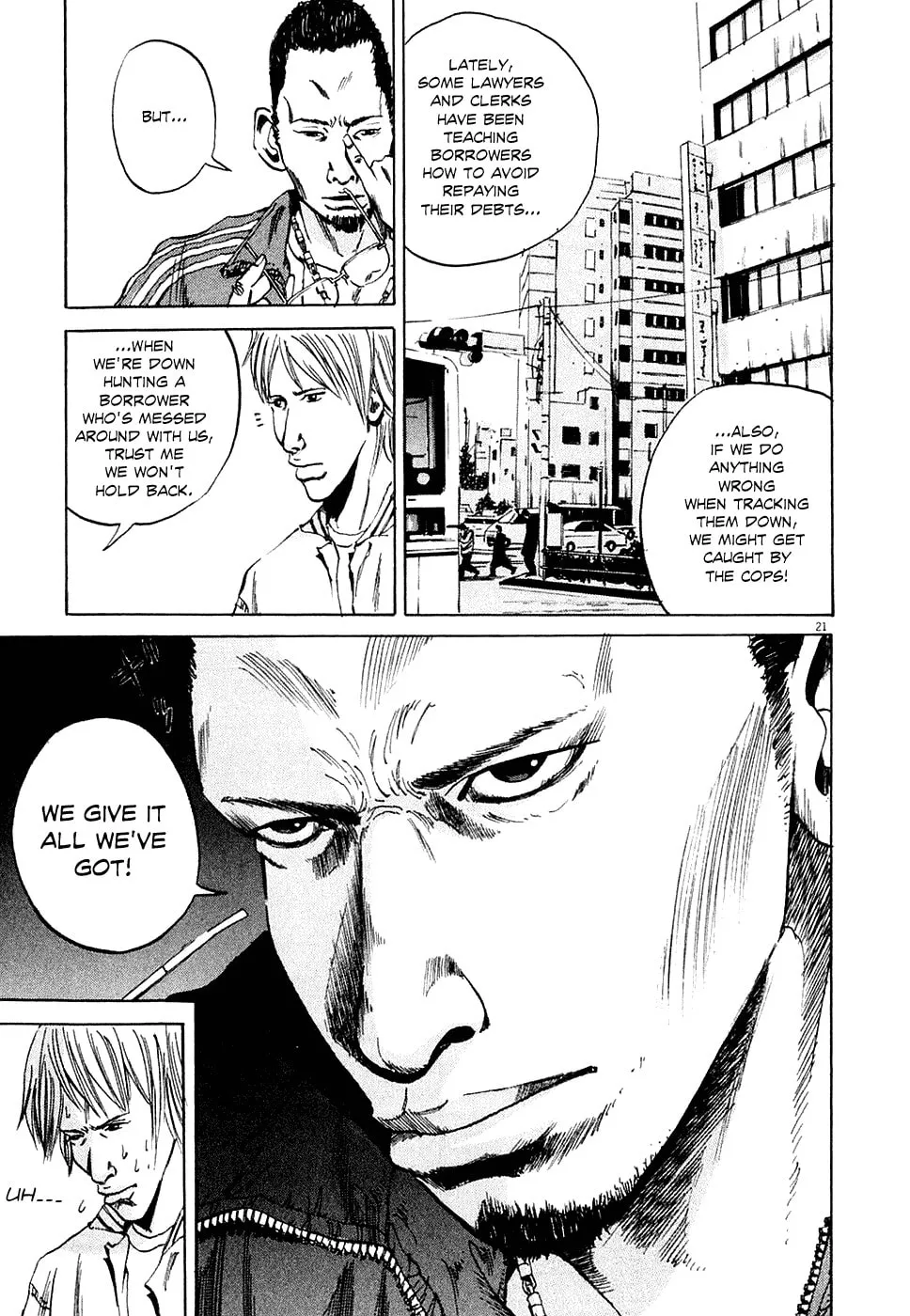 Yamikin Ushijima-kun Chapter 1 page 28 - 