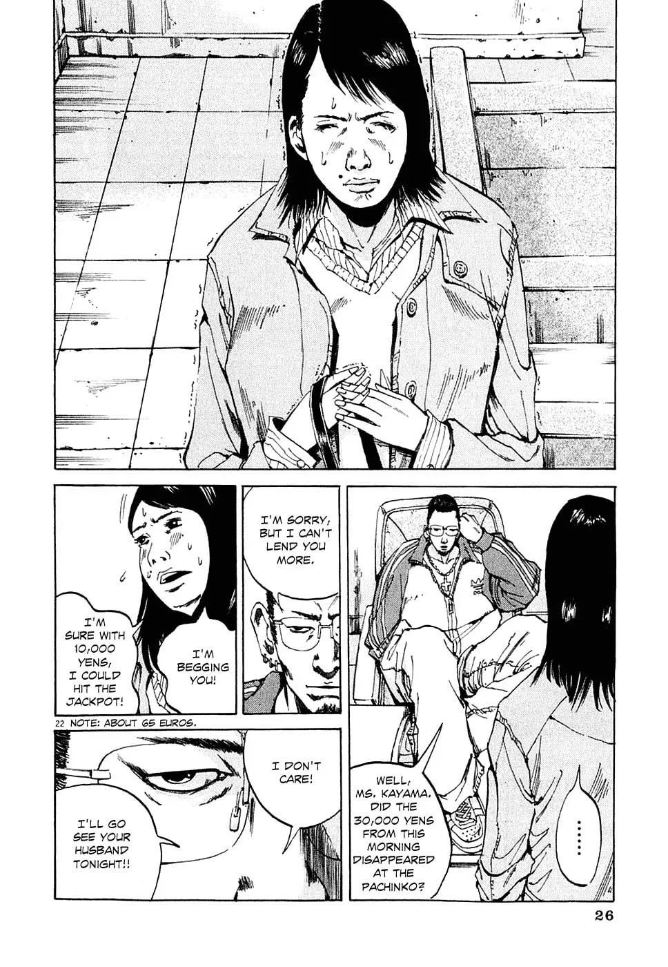 Yamikin Ushijima-kun Chapter 1 page 29 - 