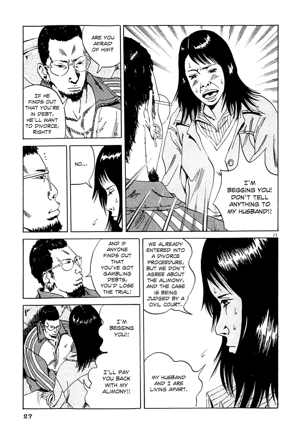 Yamikin Ushijima-kun Chapter 1 page 30 - 