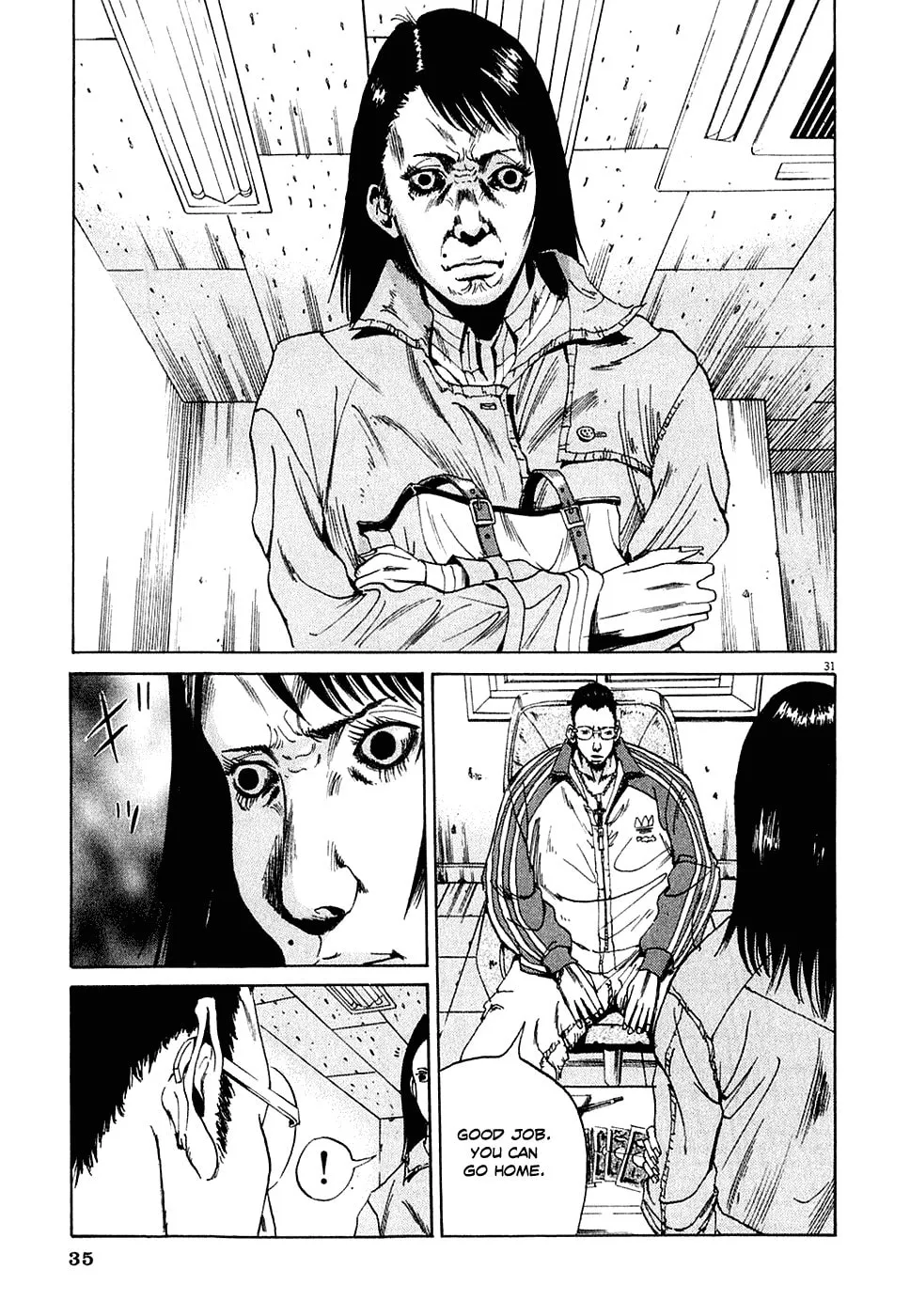 Yamikin Ushijima-kun Chapter 1 page 38 - 