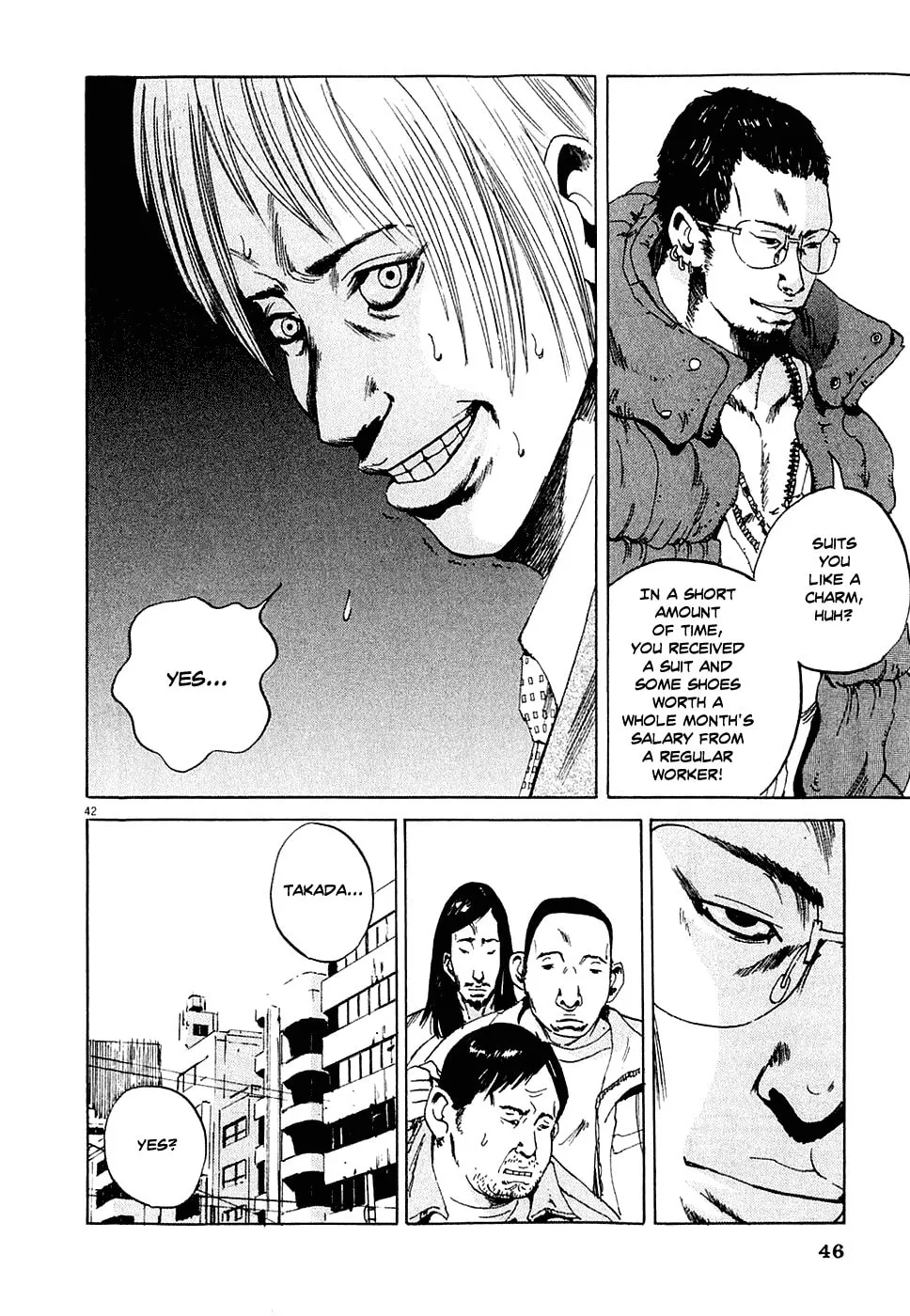 Yamikin Ushijima-kun Chapter 1 page 49 - 