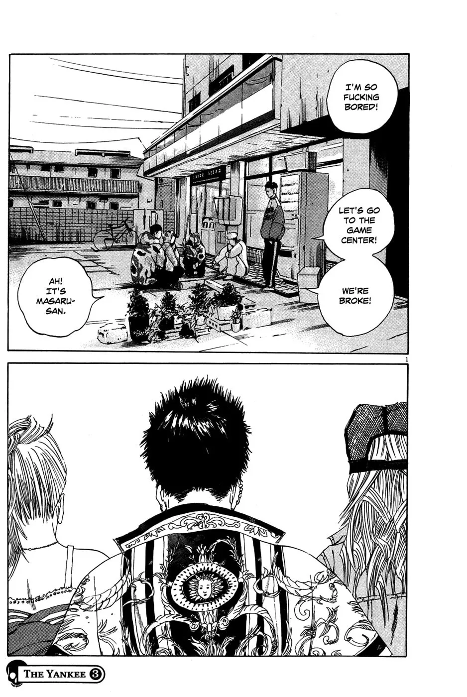 Yamikin Ushijima-kun Chapter 10 page 1 - 
