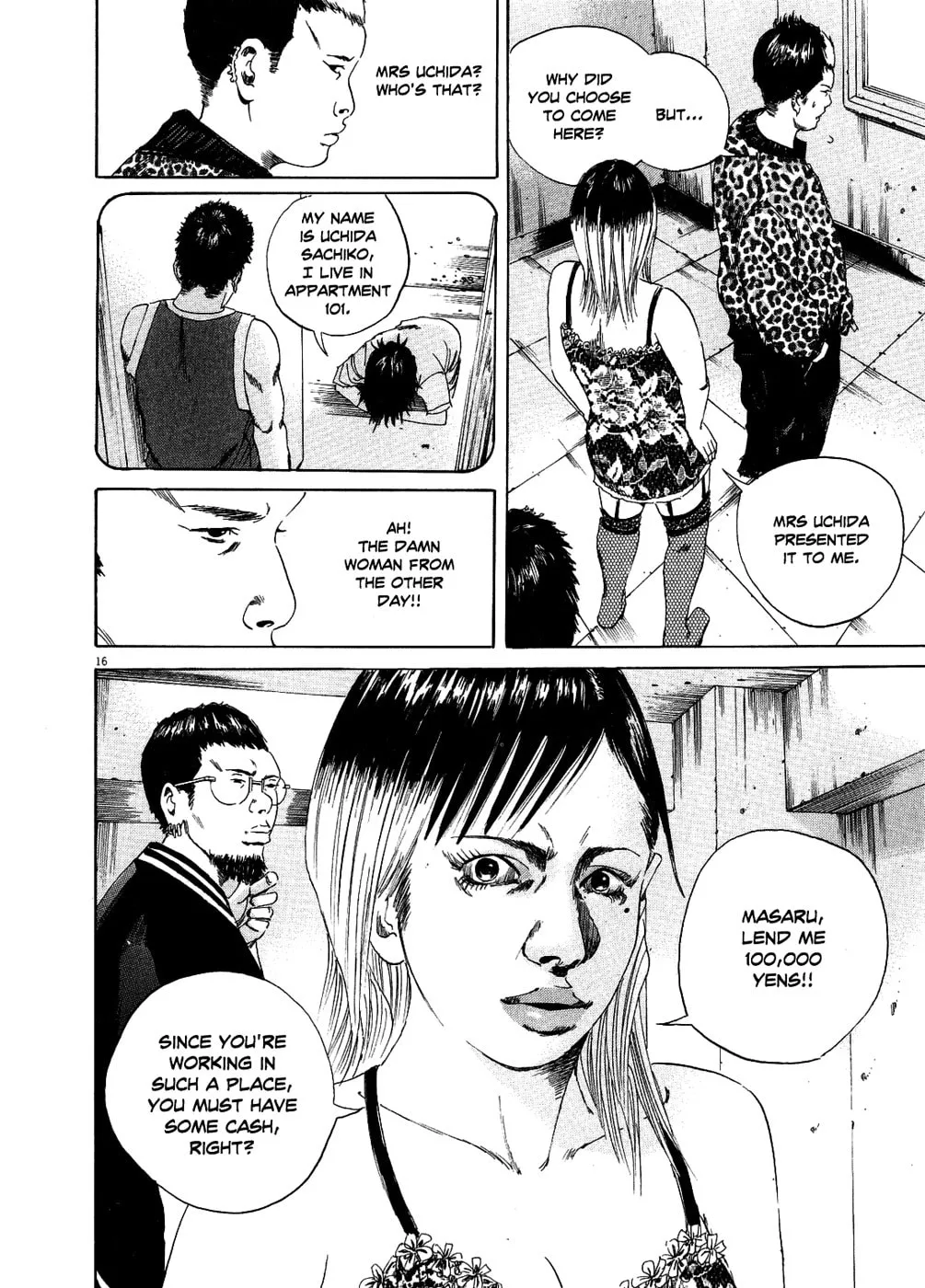 Yamikin Ushijima-kun Chapter 10 page 16 - 