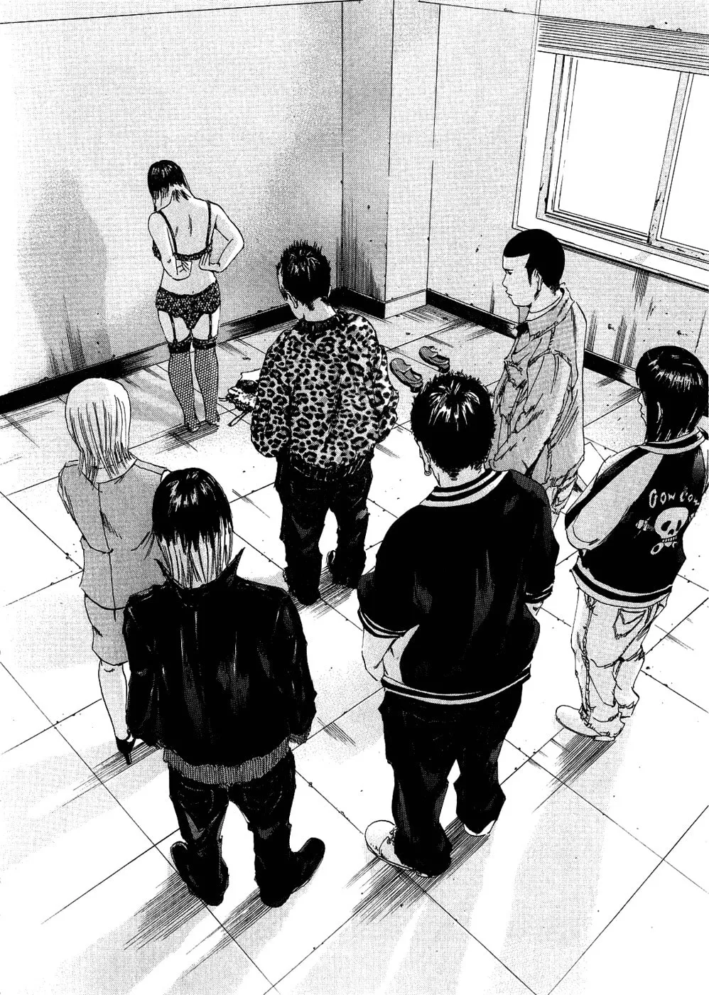 Yamikin Ushijima-kun Chapter 10 page 18 - 