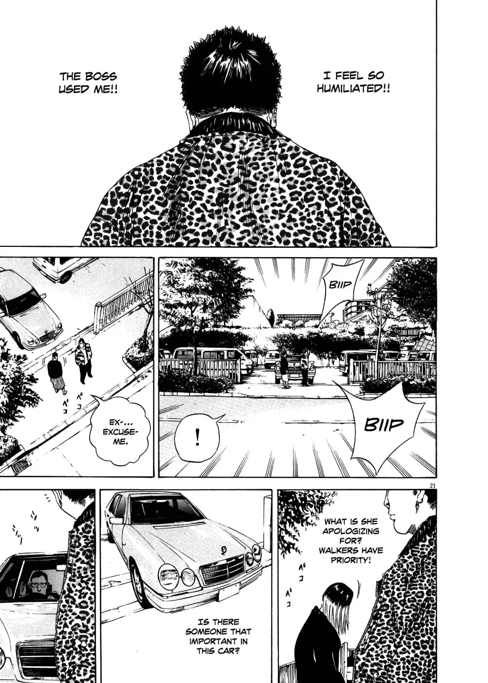 Yamikin Ushijima-kun Chapter 10 page 21 - 