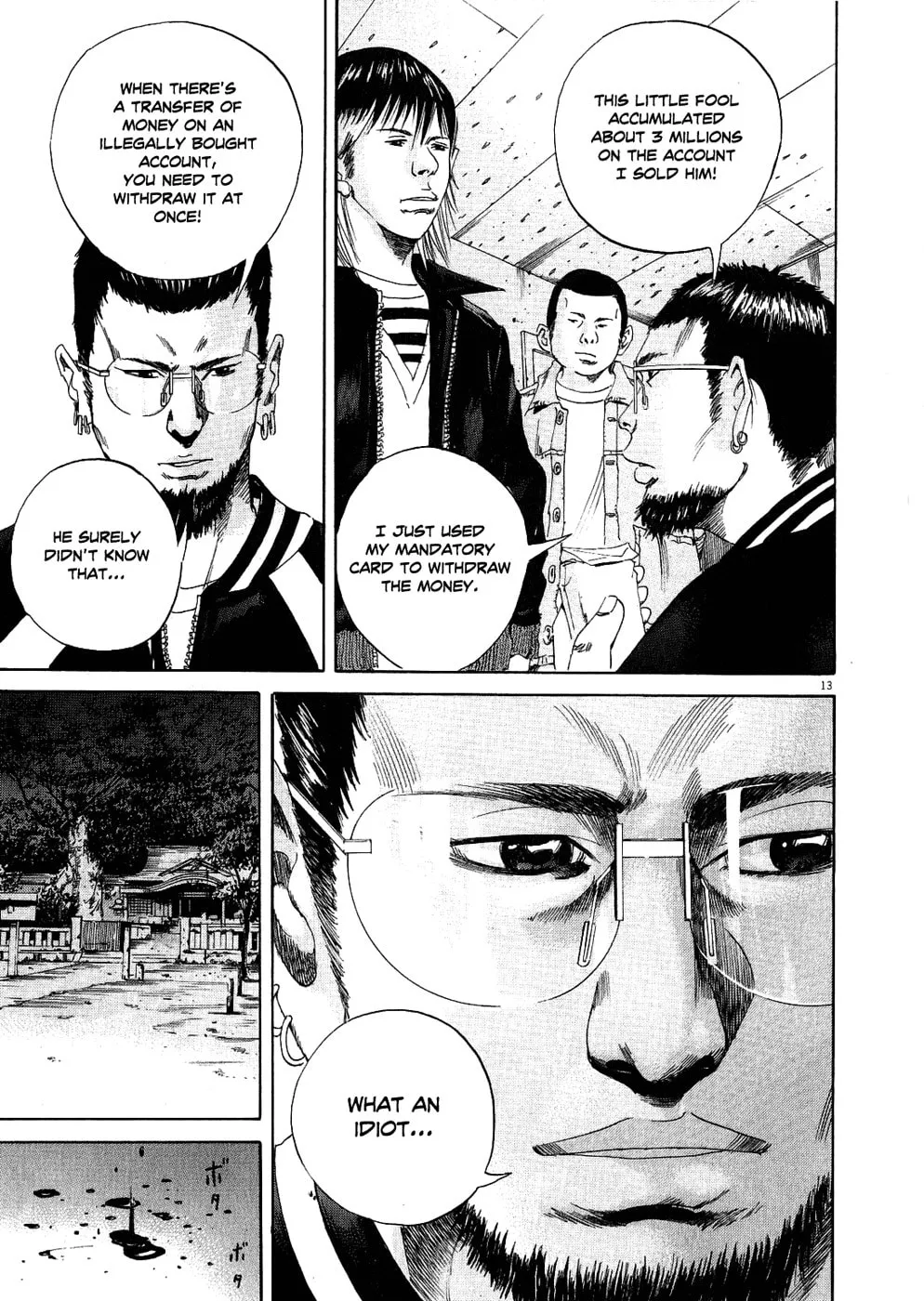Yamikin Ushijima-kun Chapter 11 page 13 - 