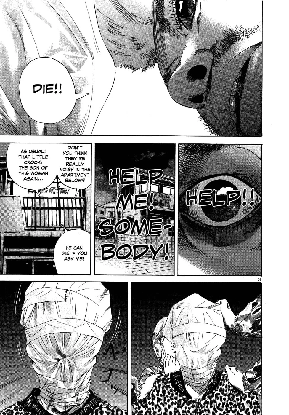 Yamikin Ushijima-kun Chapter 11 page 21 - 