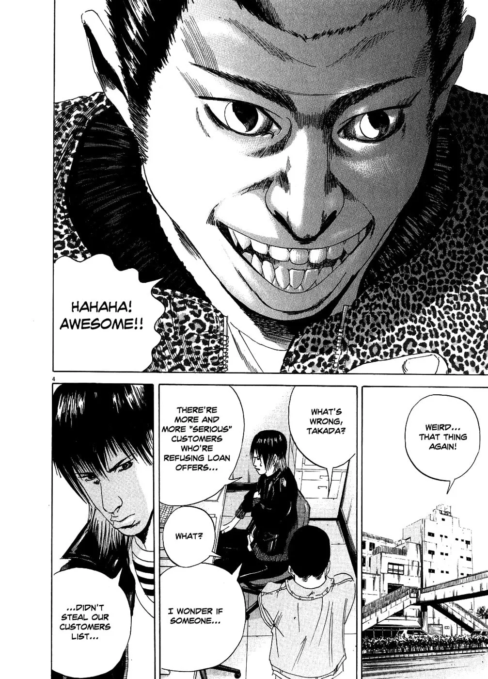Yamikin Ushijima-kun Chapter 11 page 4 - 