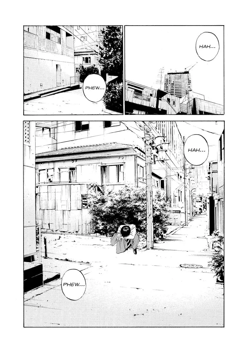 Yamikin Ushijima-kun Chapter 110 page 13 - 