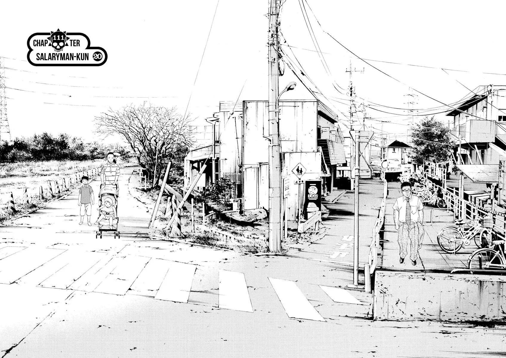 Yamikin Ushijima-kun Chapter 111 page 2 - 