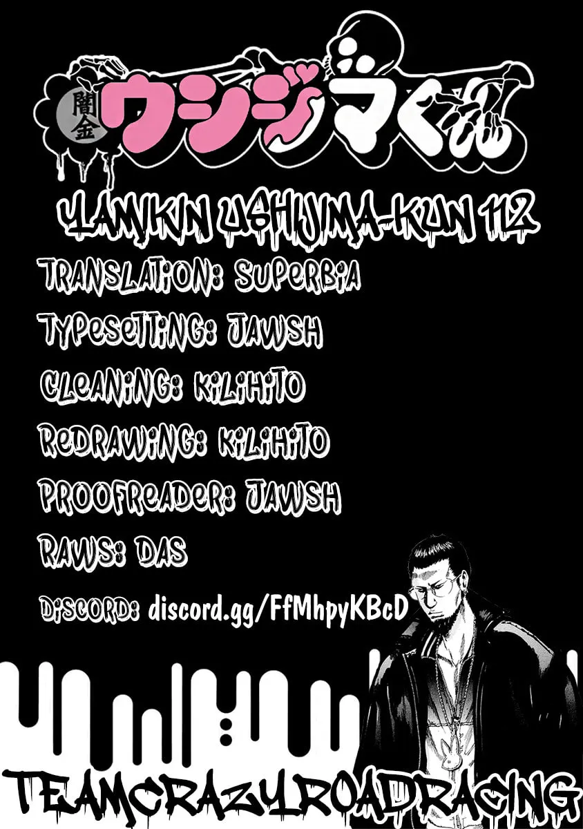 Yamikin Ushijima-kun Chapter 112 page 19 - 