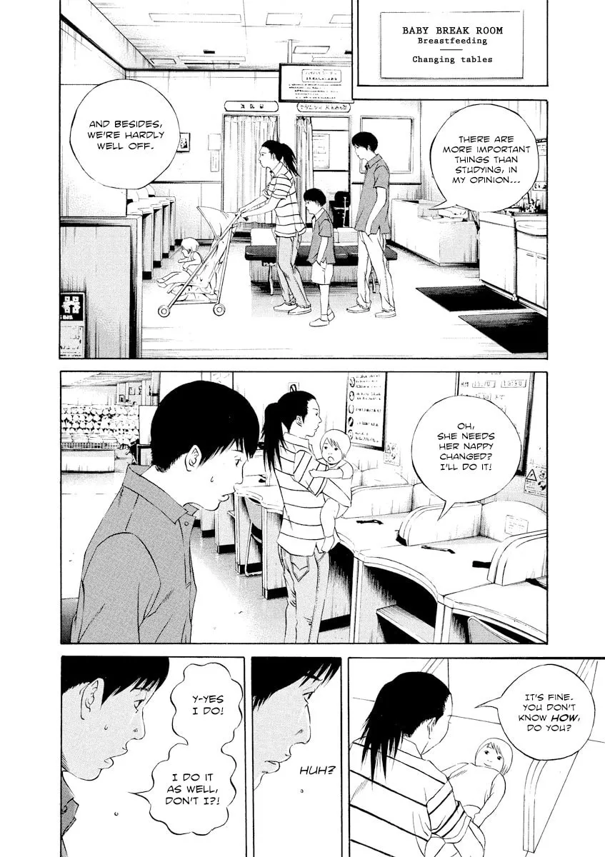Yamikin Ushijima-kun Chapter 113 page 12 - 