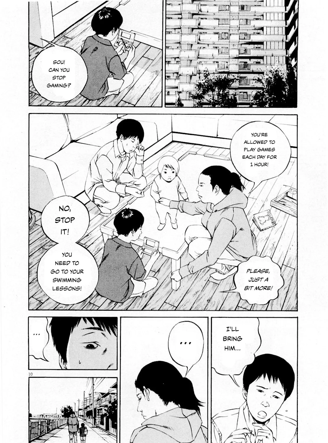 Yamikin Ushijima-kun Chapter 114 page 21 - 