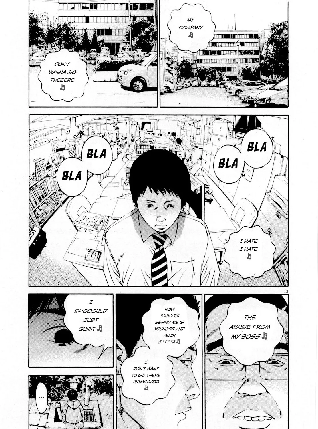 Yamikin Ushijima-kun Chapter 114 page 27 - 