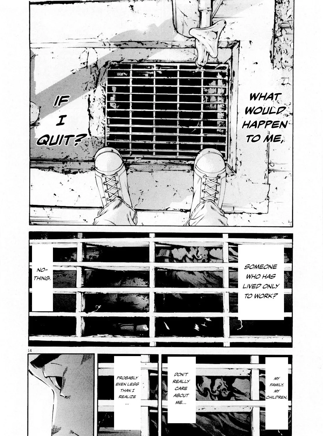 Yamikin Ushijima-kun Chapter 114 page 29 - 