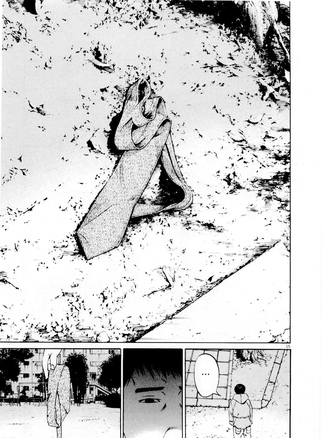 Yamikin Ushijima-kun Chapter 114 page 31 - 