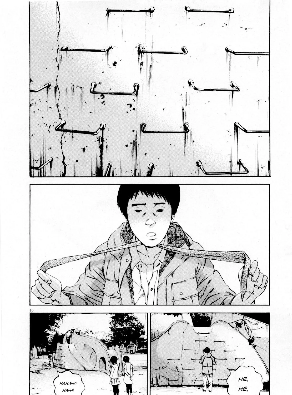 Yamikin Ushijima-kun Chapter 114 page 33 - 
