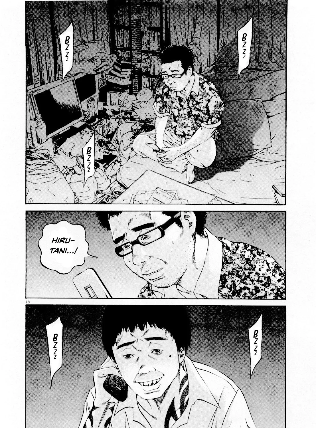 Yamikin Ushijima-kun Chapter 114 page 37 - 