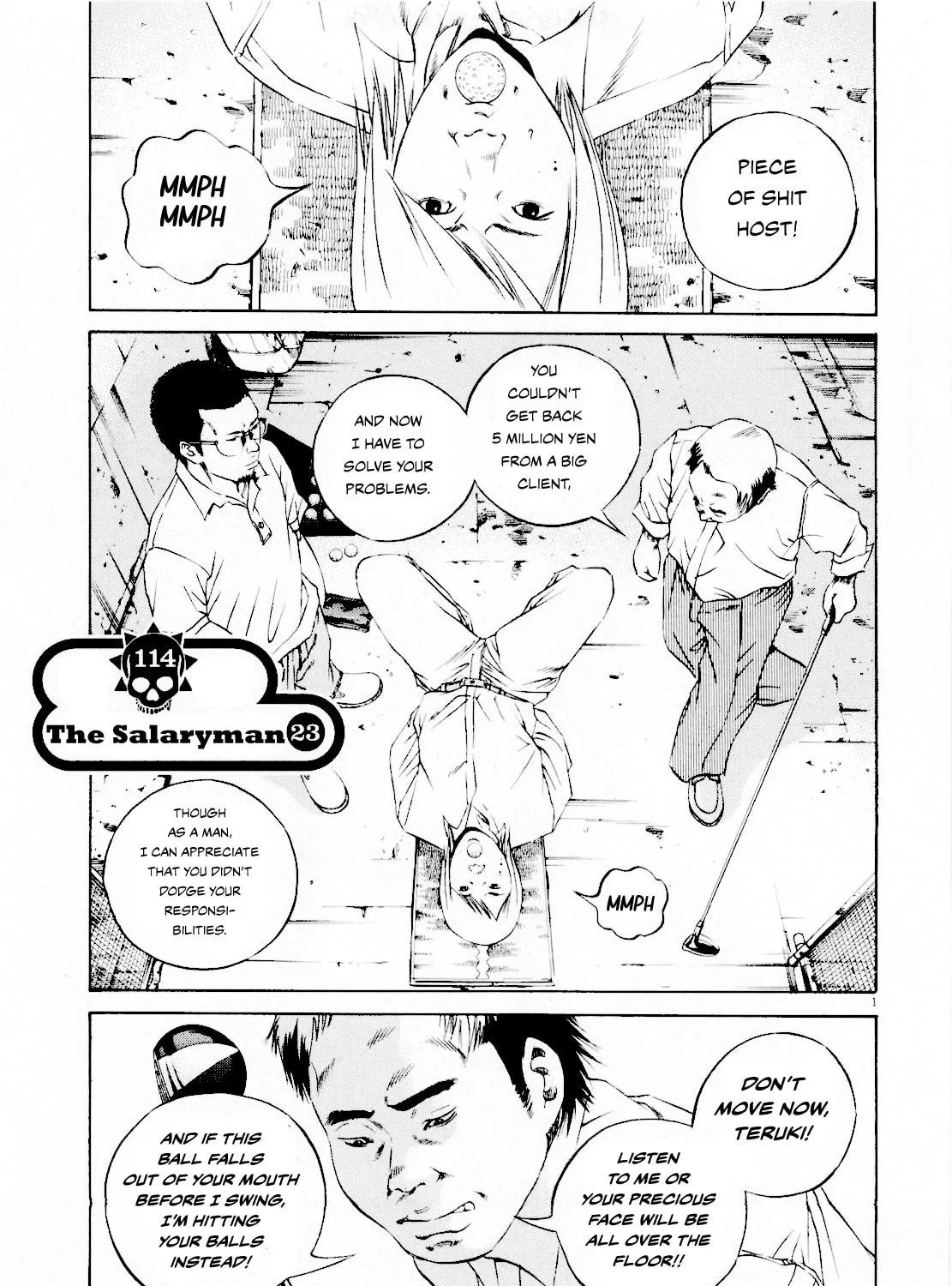 Yamikin Ushijima-kun Chapter 114 page 5 - 