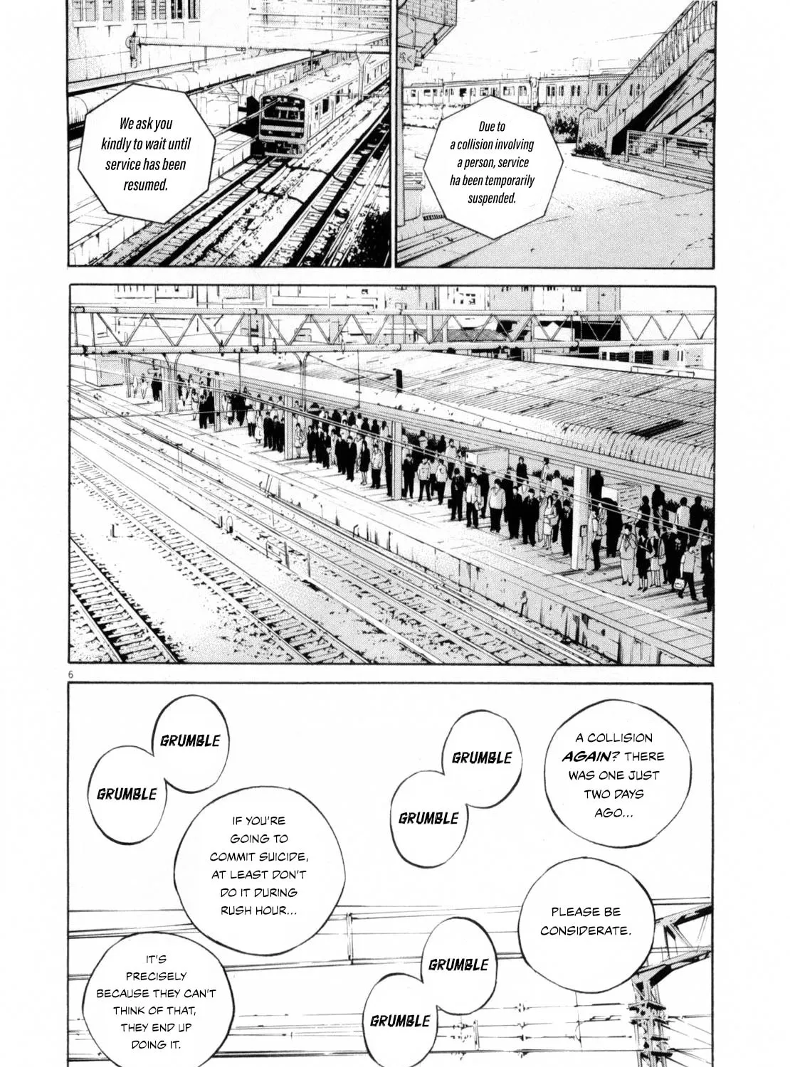 Yamikin Ushijima-kun Chapter 115 page 11 - 