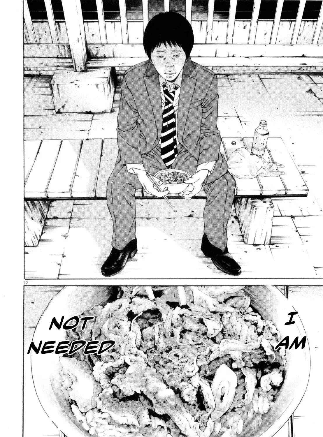 Yamikin Ushijima-kun Chapter 115 page 23 - 