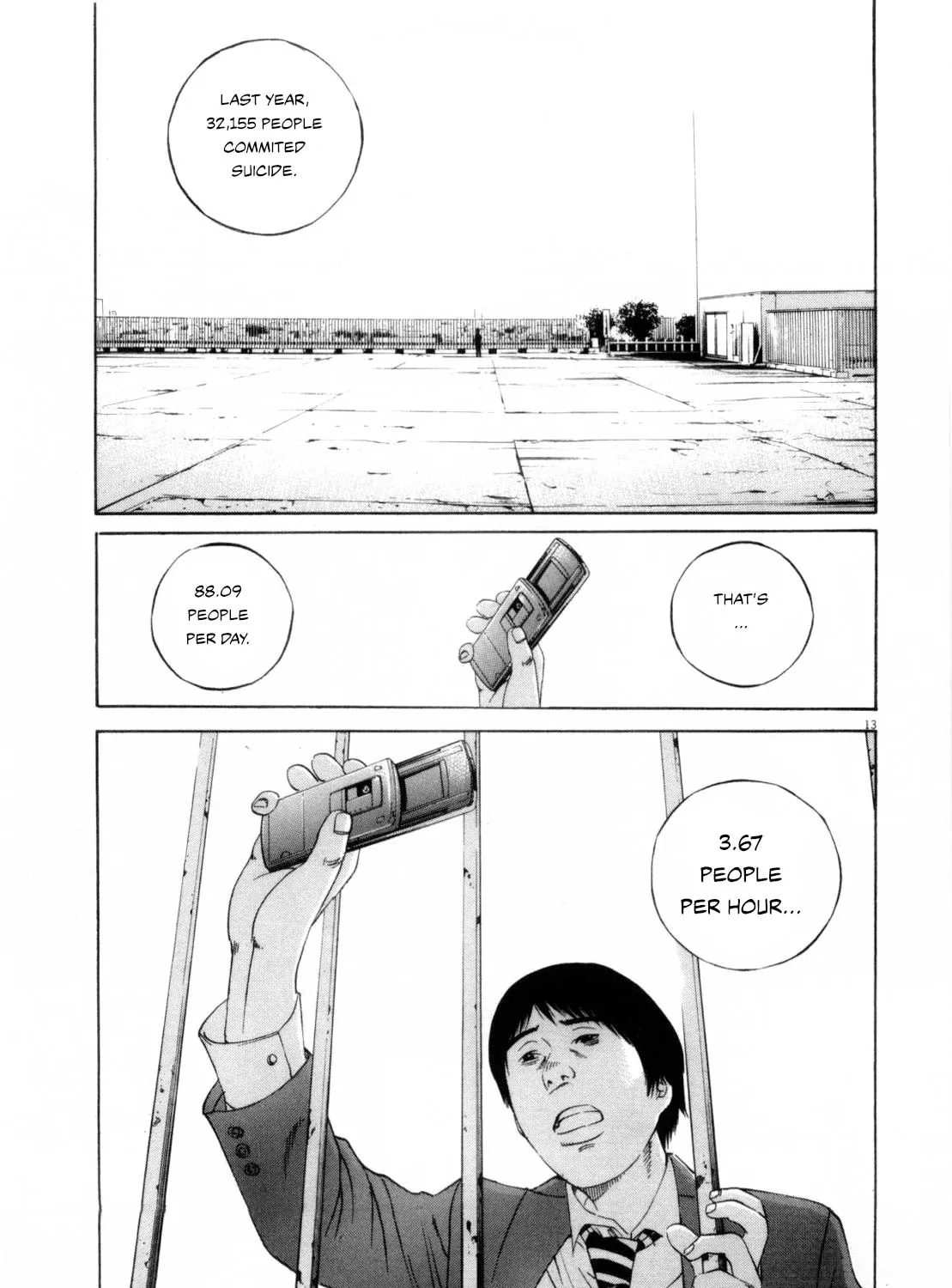 Yamikin Ushijima-kun Chapter 115 page 25 - 