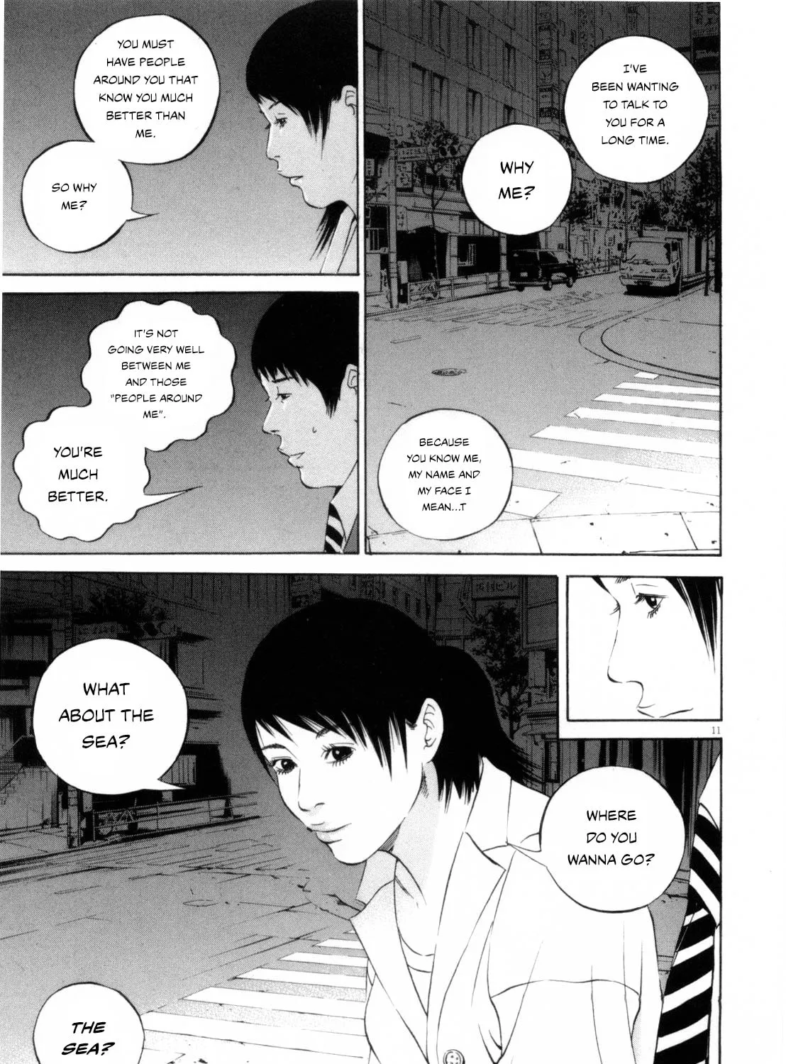 Yamikin Ushijima-kun Chapter 116 page 21 - 