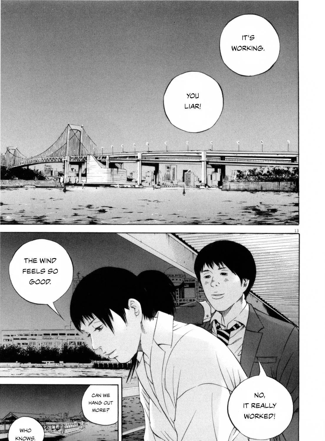 Yamikin Ushijima-kun Chapter 116 page 25 - 