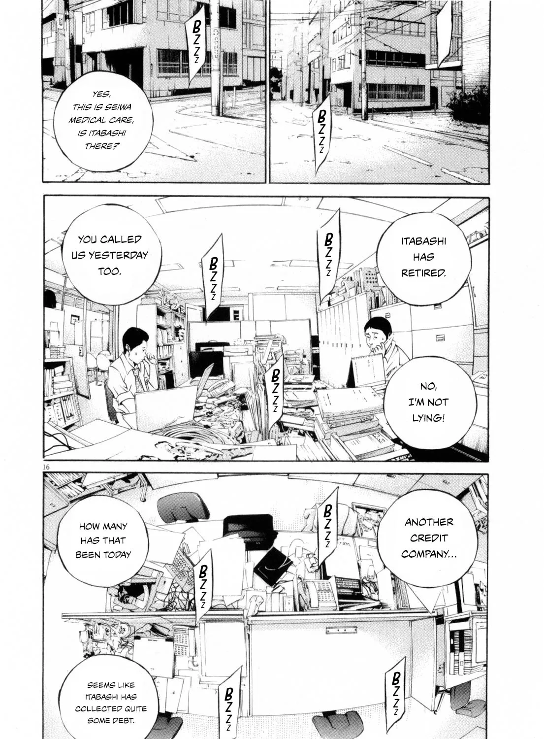 Yamikin Ushijima-kun Chapter 116 page 31 - 