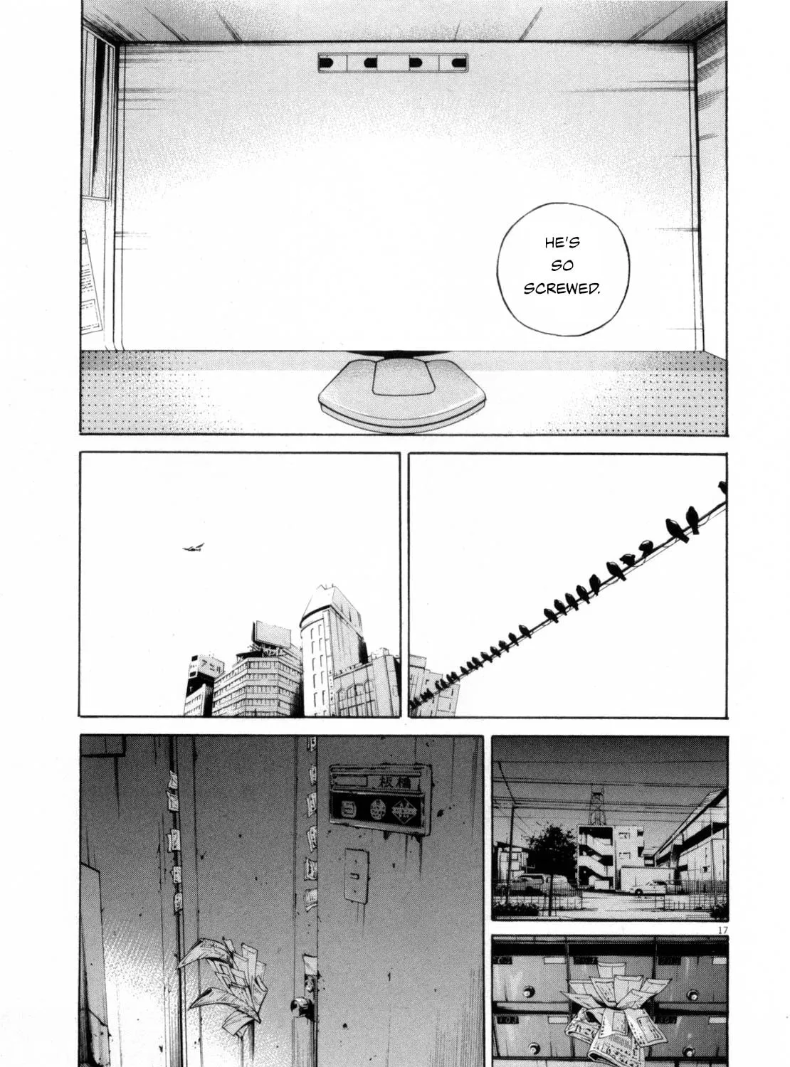 Yamikin Ushijima-kun Chapter 116 page 33 - 