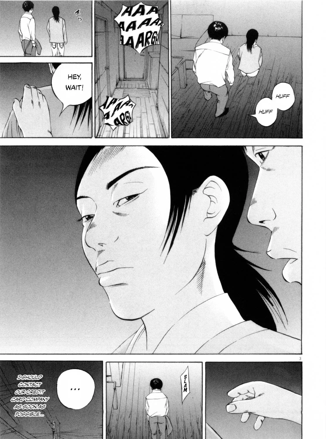 Yamikin Ushijima-kun Chapter 117 page 5 - 