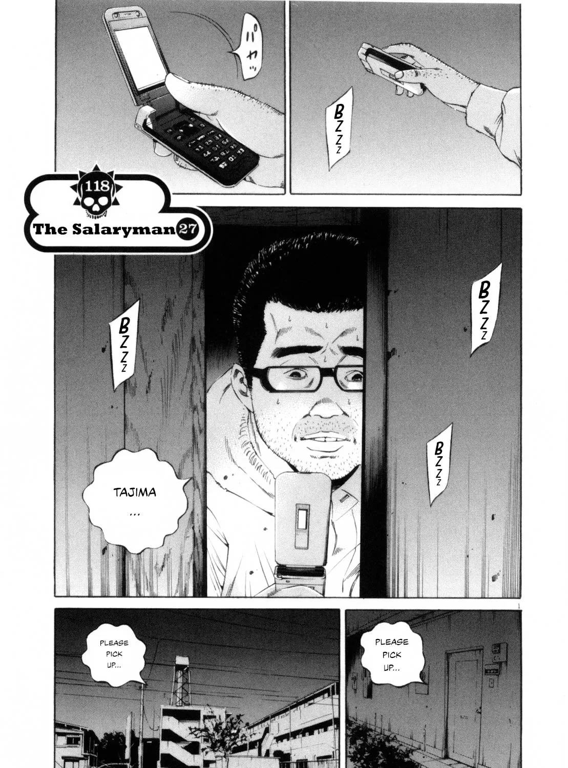 Yamikin Ushijima-kun Chapter 118 page 1 - 