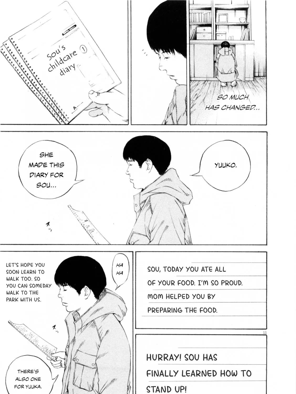 Yamikin Ushijima-kun Chapter 118 page 21 - 