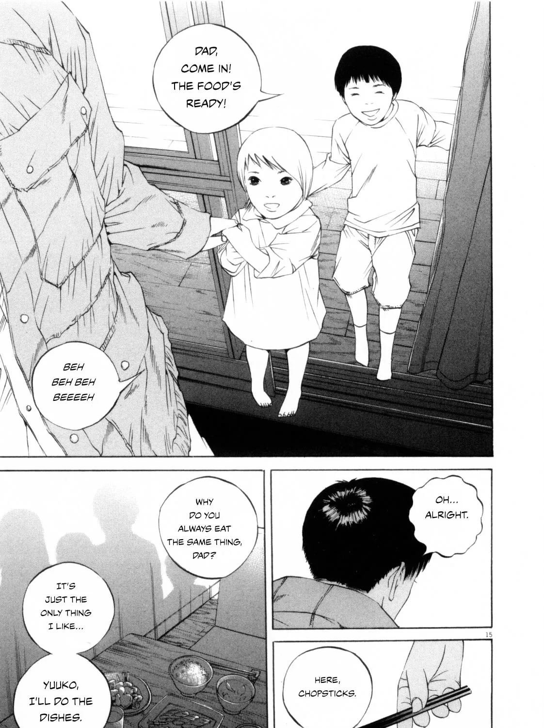 Yamikin Ushijima-kun Chapter 118 page 29 - 