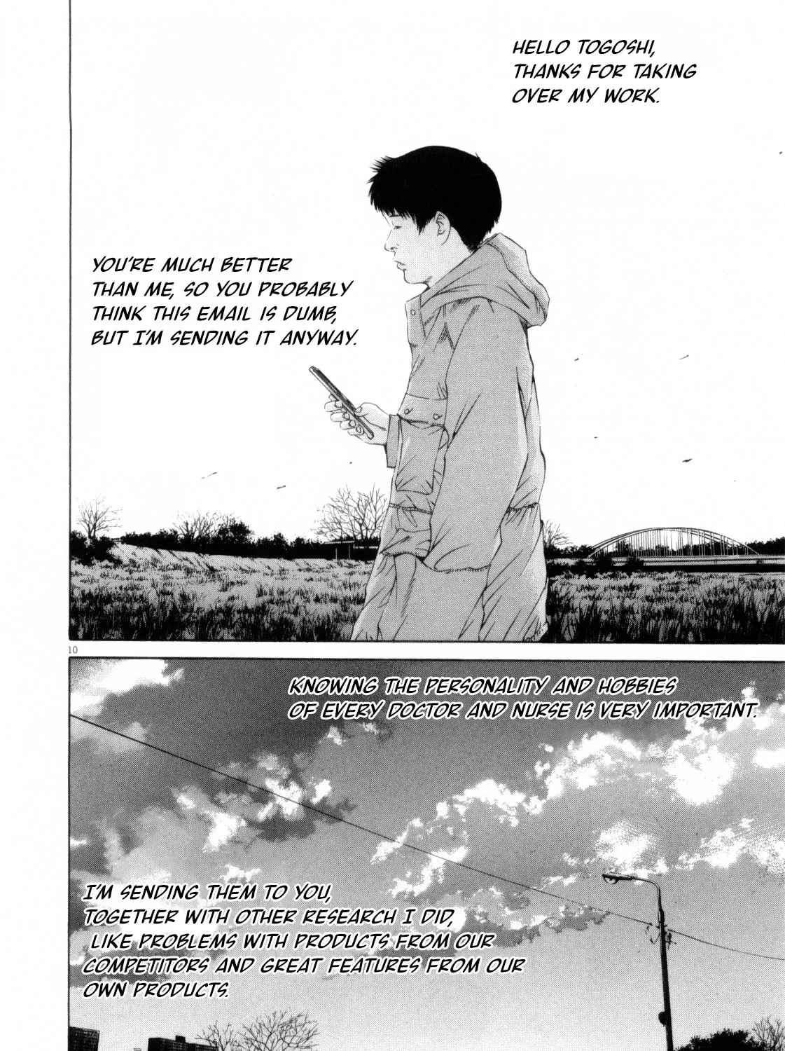 Yamikin Ushijima-kun Chapter 119 page 19 - 