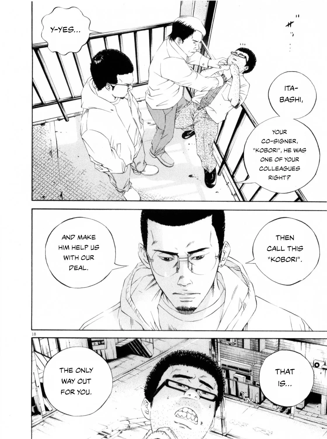 Yamikin Ushijima-kun Chapter 119 page 35 - 