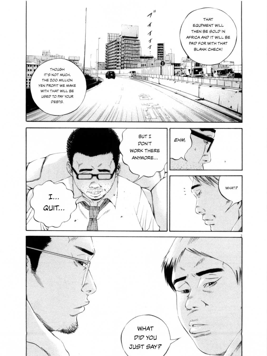 Yamikin Ushijima-kun Chapter 119 page 5 - 