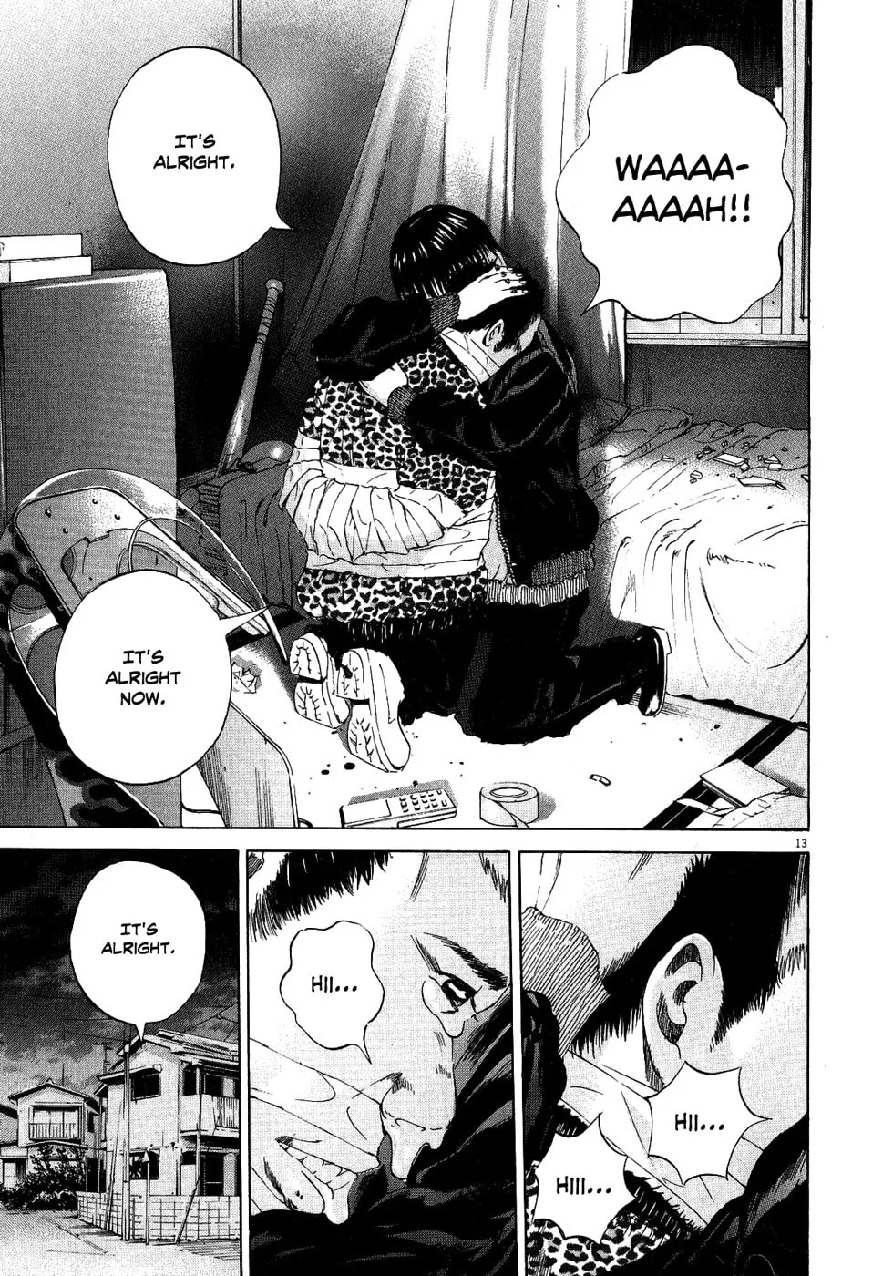 Yamikin Ushijima-kun Chapter 12 page 12 - 