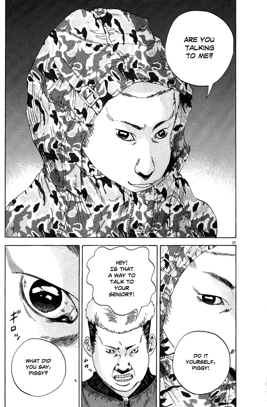 Yamikin Ushijima-kun Chapter 12 page 22 - 