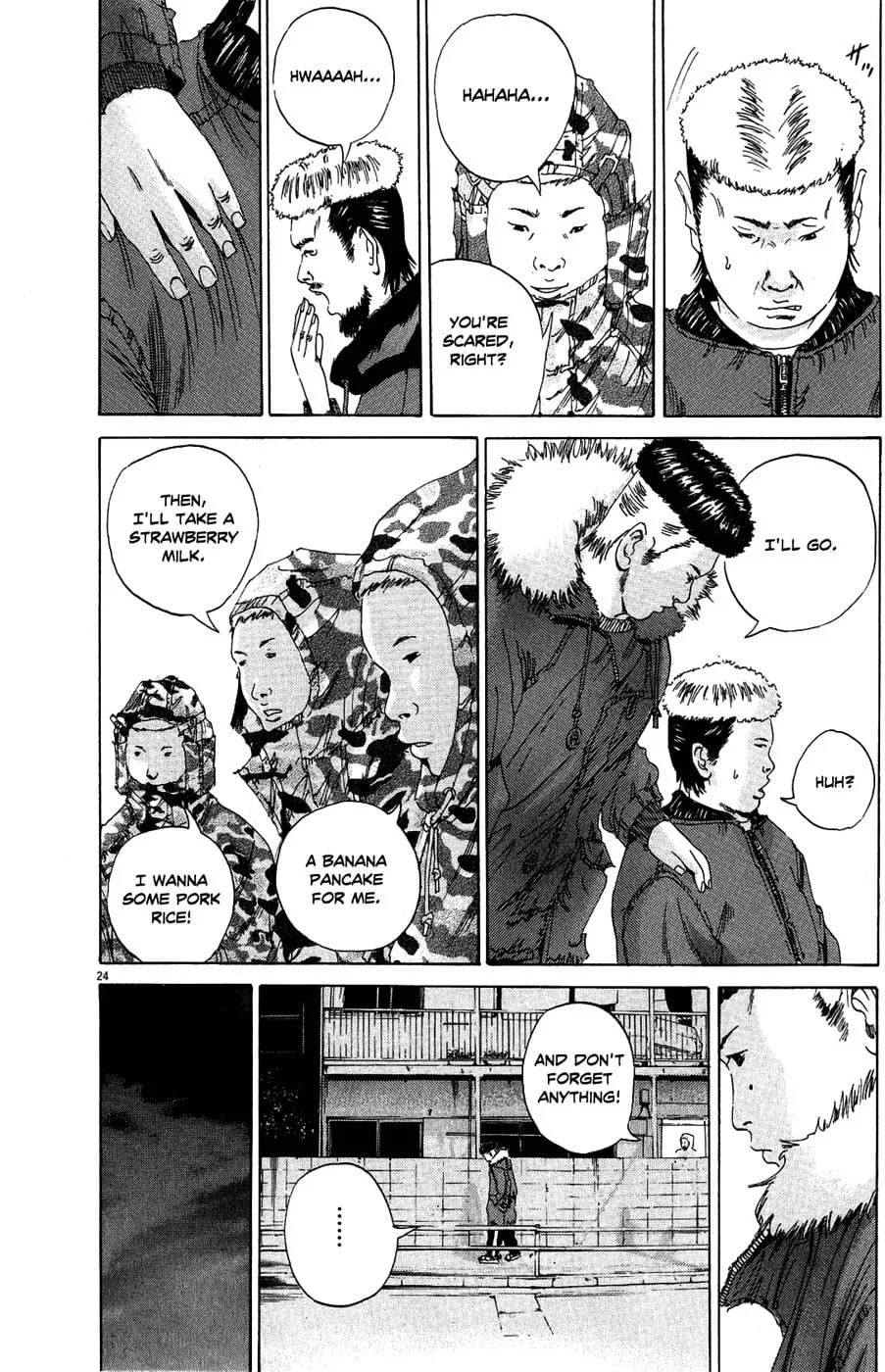 Yamikin Ushijima-kun Chapter 12 page 23 - 