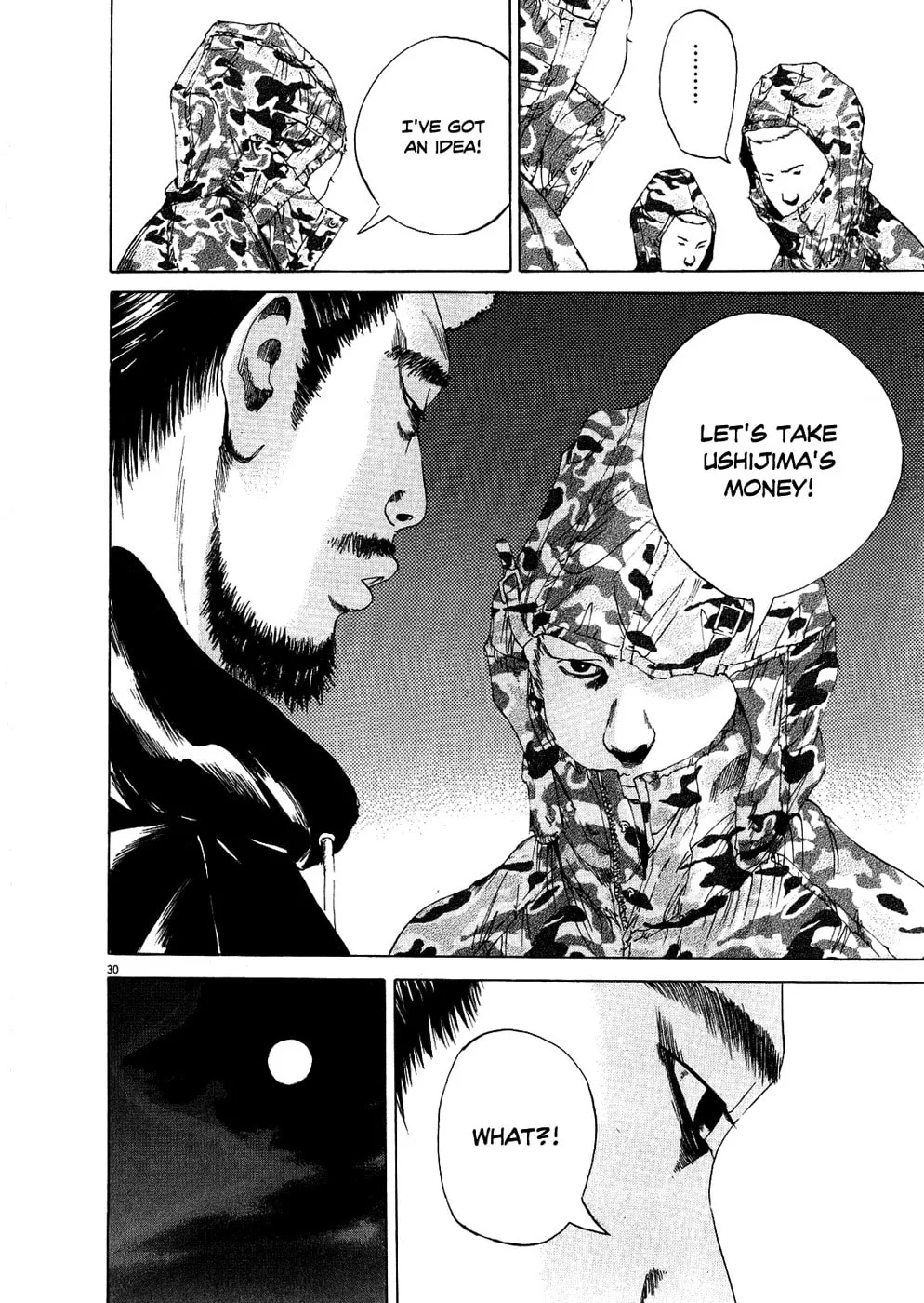 Yamikin Ushijima-kun Chapter 12 page 29 - 