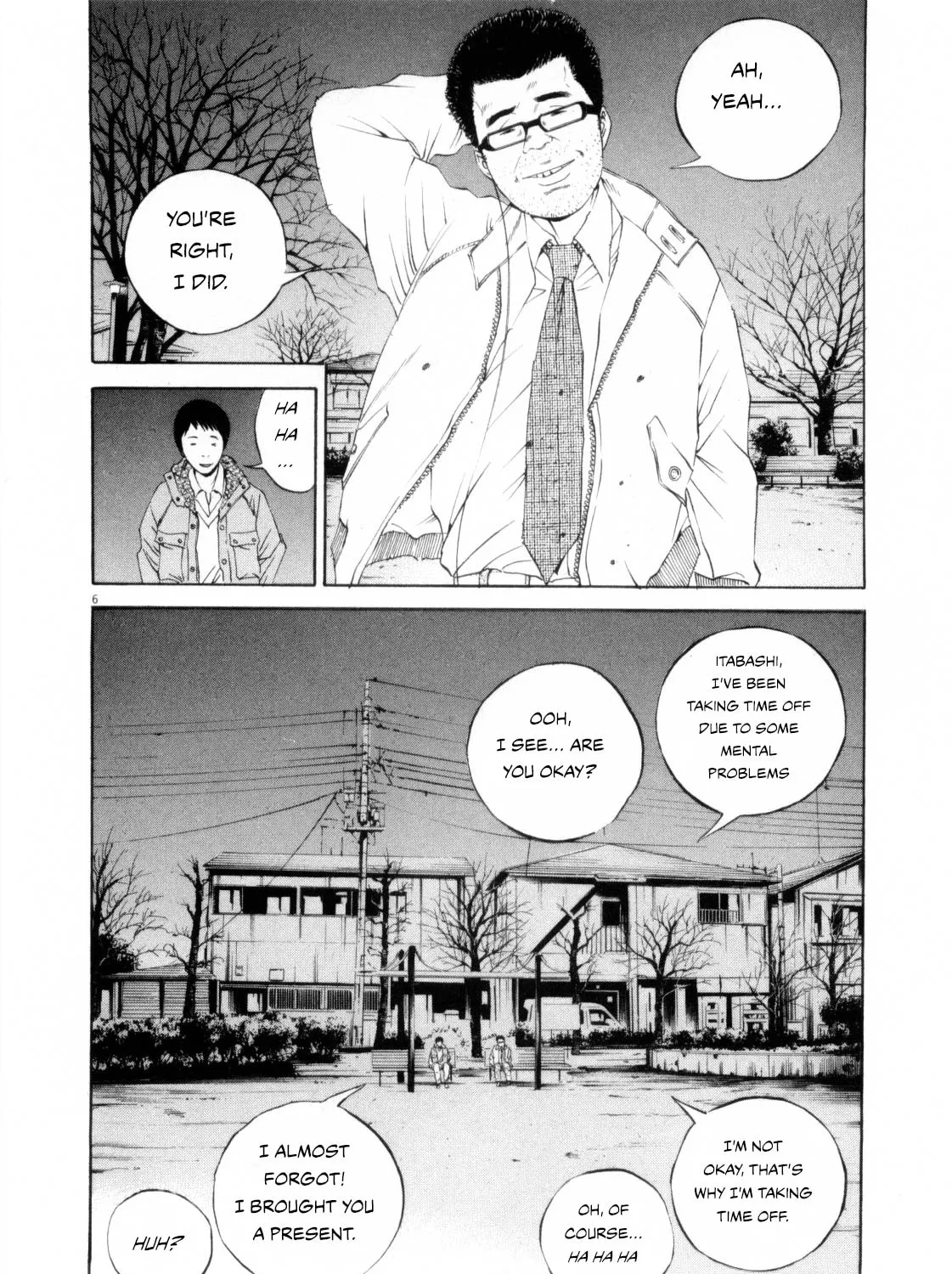 Yamikin Ushijima-kun Chapter 120 page 11 - 